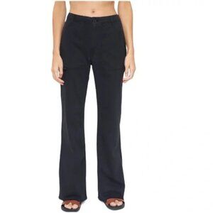 PISTOLA Sasha carpenter pants with rough edge bottoms, 24, NWT